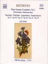 BEETHOVEN: Piano Sonatas, Vol.  1 (Complete)