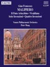MALIPIERO: Il Finto Arlecchino / Vivaldiana / Invenzioni@
