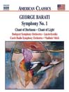 BARATI: Symphony No 1 / Chant of Darkness / Chant of Light