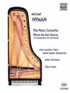NYMAN: Piano Concerto / Where the Bee Dances@
