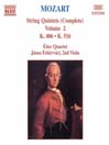 MOZART: String Quintets, K. 406 and K. 516