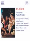 BACH, JS: Favourite Piano Works