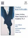 RAUTAVAARA: Cantus Arcticus / Piano Concerto No 1 / Symphony No 3