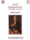 HAYDN: String Quartets Op. 76, Nos. 4 - 6