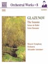 GLAZUNOV: the Seasons / Scenes de Ballet@