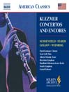 KLEZMER CONCERTOS AND ENCORES