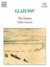 GLAZUNOV: Violin Concerto in A Minor / The Seasons@