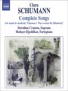 Clara Schumann: Complete Songs, Vol. 1 and 2