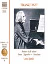 LISZT:  Sonata in B Minor / Deux Legendes / Gretchen