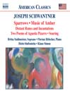 SCHWANTNER: Sparrows / Music of Amber@