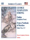 STRONG: Ondine /  From a Notebook of Sketches, Suites 1-3