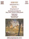 DEBUSSY: String Quartet No. 1 / RAVEL: String Quartet in F / Introduction and Allegro