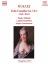 MOZART: Violin Concertos Nos 3 and 5