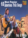 Click here to view title details for 40 Most Popular American Folk Songs by Woody Guthrie