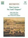 BEETHOVEN: Piano Concertos Nos 4 and 5