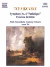 TCHAIKOVSKY: Symphony No 6, 'Pathetique'