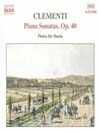 CLEMENTI: Piano Sonatas, Op 40
