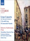 CIARDI: Music for Flute CIARDI: Music for Flute