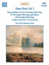 GRIEG: Norwegian Folk Songs and Dances, Op. 17 and Op. 66
