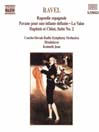 RAVEL: Rapsodie Espagnole / La Valse / Daphnis et Chloe