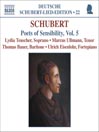 SCHUBERT: Lied Edition 22 - Poets of Sensibility, Vol. 5