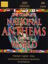 NATIONAL ANTHEMS OF THE WORLD, VOL. 7: Qatar - Syria@