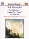 HANSON: Symphony No 1, 'Nordic' / Merry Mount Suite