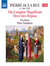 LA RUE: the Complete Magnificats / Three Salve Reginas