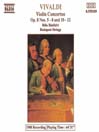 VIVALDI: Violin Concertos Op. 8, Nos. 5-8 and 10