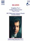 BRAHMS: Symphony No 4 / Tragic Overture