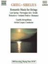 GRIEG / SIBELIUS: Romantic Music for Strings@