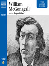 Click here to view title details for William McGonagall by William McGonagall