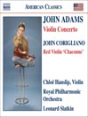 ADAMS, J: Violin Concerto / CORIGLIANO: Chaconne from the Red Violin