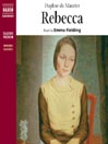 Rebecca by Daphne du Maurier