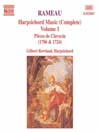 RAMEAU: Harpsichord Music, Vol  1