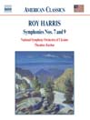 HARRIS: Symphonies Nos 7 and 9