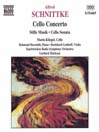 SCHNITTKE: Cello Concerto / Stille Musik / Cello Sonata@