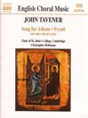TAVENER: Song for Athene / Svyati