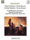Rhapsody (Enescu, Dvorak, Liszt, Ravel)