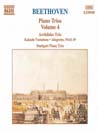 BEETHOVEN: Archduke Trio / Kakadu Variations / Allegretto, WoO 39@