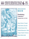 BACH, JS: Brandenburg Concertos, Vol  1