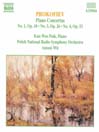 PROKOFIEV: Piano Concertos Nos 1, 3 and 4