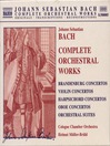 BACH, J.S.: Complete Orchestral Works