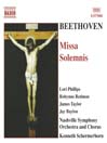 BEETHOVEN: Missa Solemnis, Op. 123
