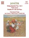 JANACEK: String Quartets / Violin Sonata / Pohadka
