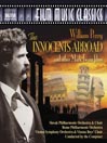 The PERRY: Innocents Abroad and other Mark Twain films, 1980-1985@
