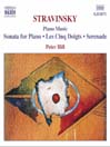 STRAVINSKY: Sonata / Serenade / 3 Movements from Petrushka