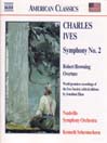 IVES: Symphony No 2 / Robert Browning Overture