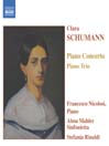 SCHUMANN, C.: Piano Concerto in a Minor / Piano Trio in G Minor