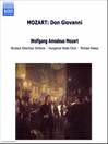 MOZART: Don Giovanni